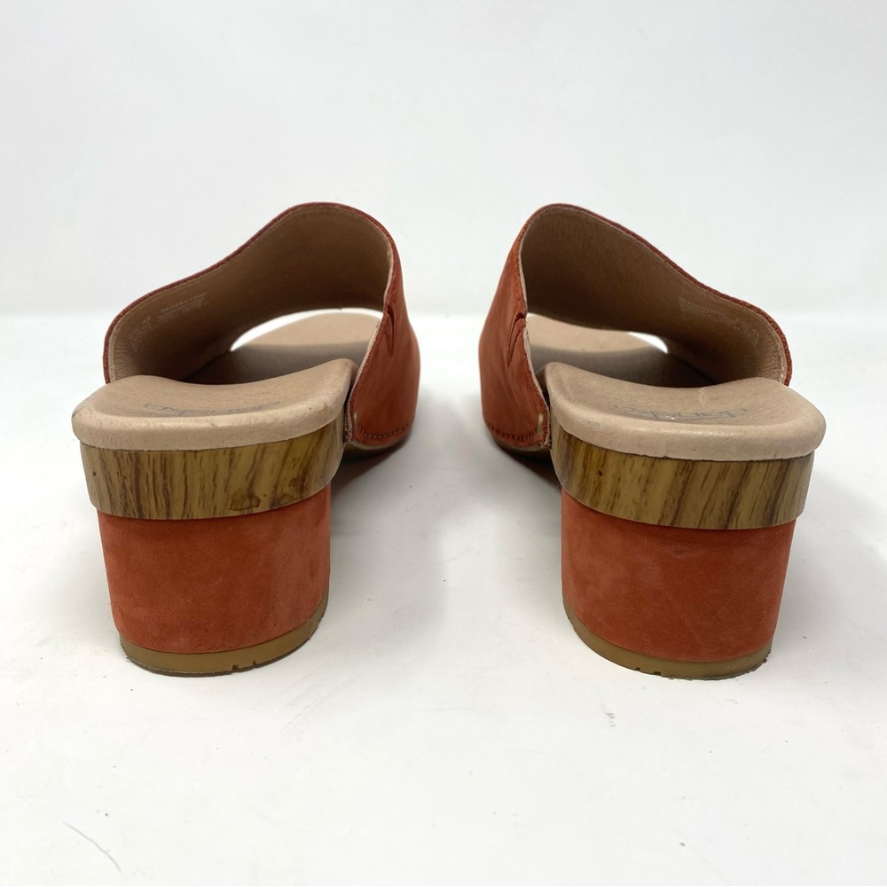 Dansko Maci Coral Nubuck Slide Sandals - Picture 7 of 13